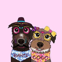 Disney Custom Pet Portrait