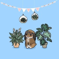 Custom Plant Pet Portrait