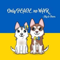 Ukraine Supportive Pet Portrait