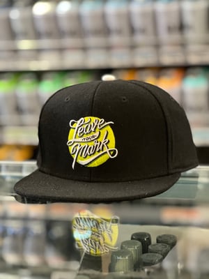 Leave Your Mark Logo Snap Back Hat