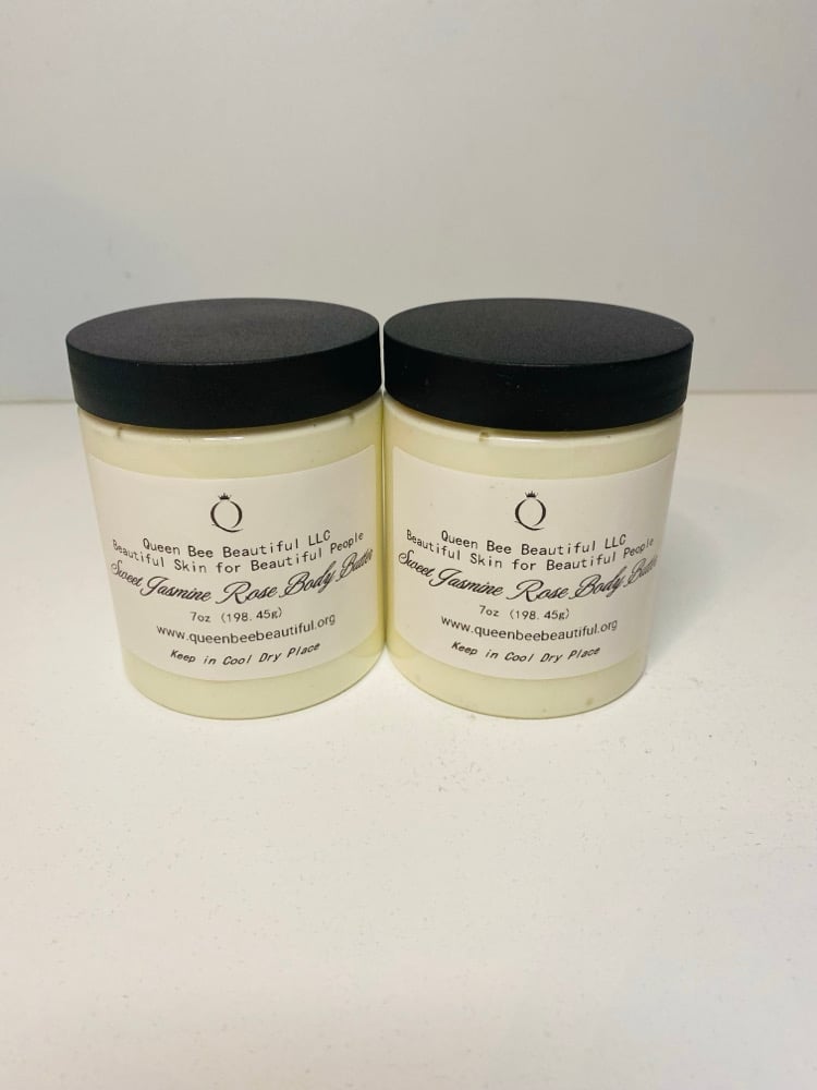 Image of Sweet Jasmine Rose Body Butter