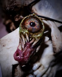 Image 8 of Custom Handmade Opal Eyed Pendant|Opal Eyed Cyclops Pendant|Handmade|OOAK| Morgans Mutations