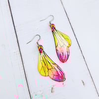 Image 3 of Faery Wing Earrings