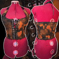 Image 2 of Distressed top size S/M