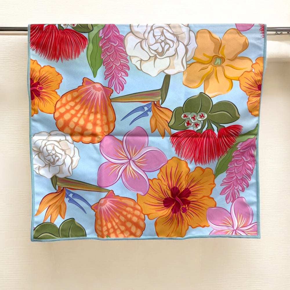 Image of Tropical Puas Hand Towel
