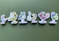 Image 1 of Pluma - 6 Sticker Pack