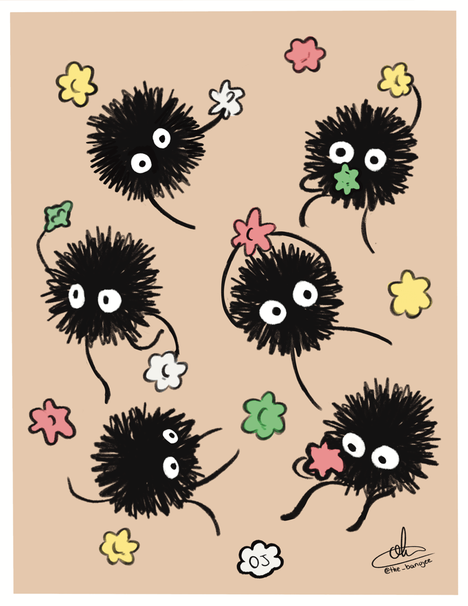 Soot Sprites | The Banojee