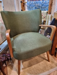 Image 1 of Green Armchair