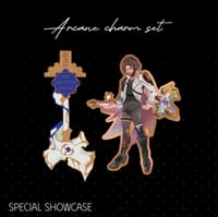 Image 5 of Arcane Charm & embroidered charms 