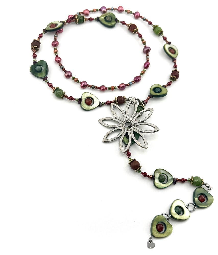 Image of Garland Wrap-Around Necklace 