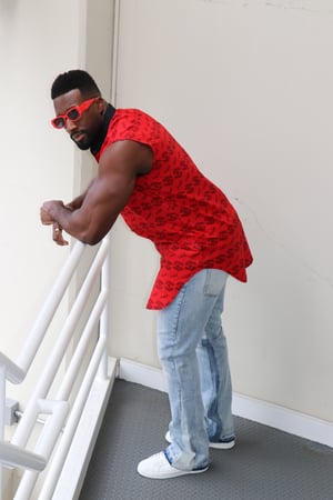 Image of The Dan Vest - redd 