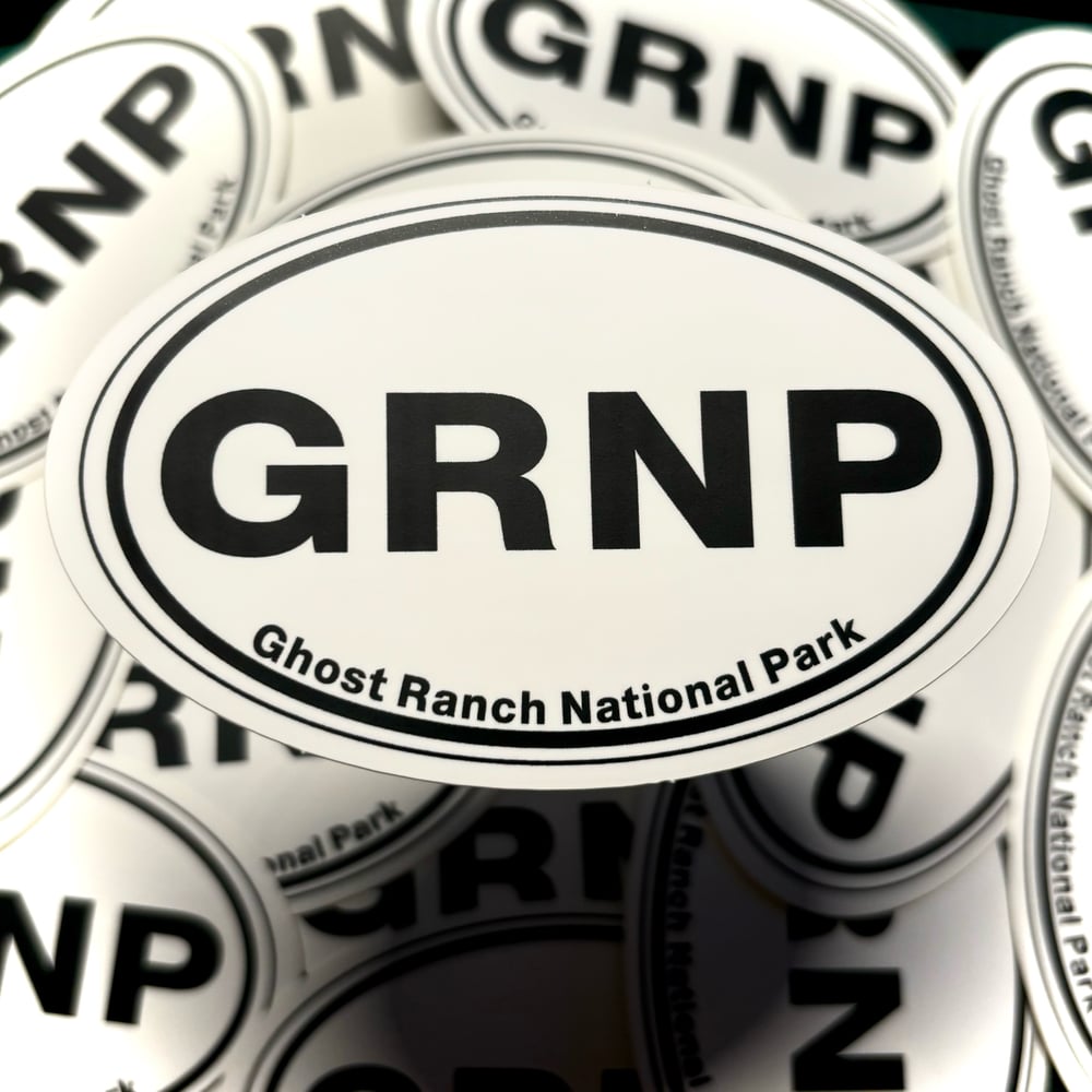 Image of Ghost Ranch Travel Sticker