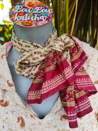 Image 9 of FESTIE Kantha Hoodie with pocket -