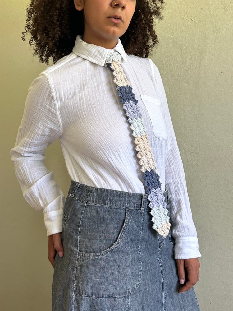 Image of ✧Oceanside Necktie (62½ In)