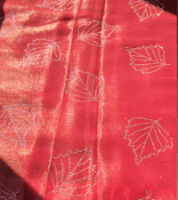 Image 2 of Bisakha_Premium Tissue Saree 
