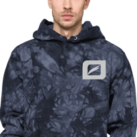 Image 4 of Osatia Champion tie-dye hoodie