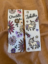 Image 4 of Personalised Custom Bookmark 