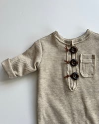 Image 2 of Waylon Newborn Romper