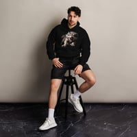 Unisex oversized hoodie