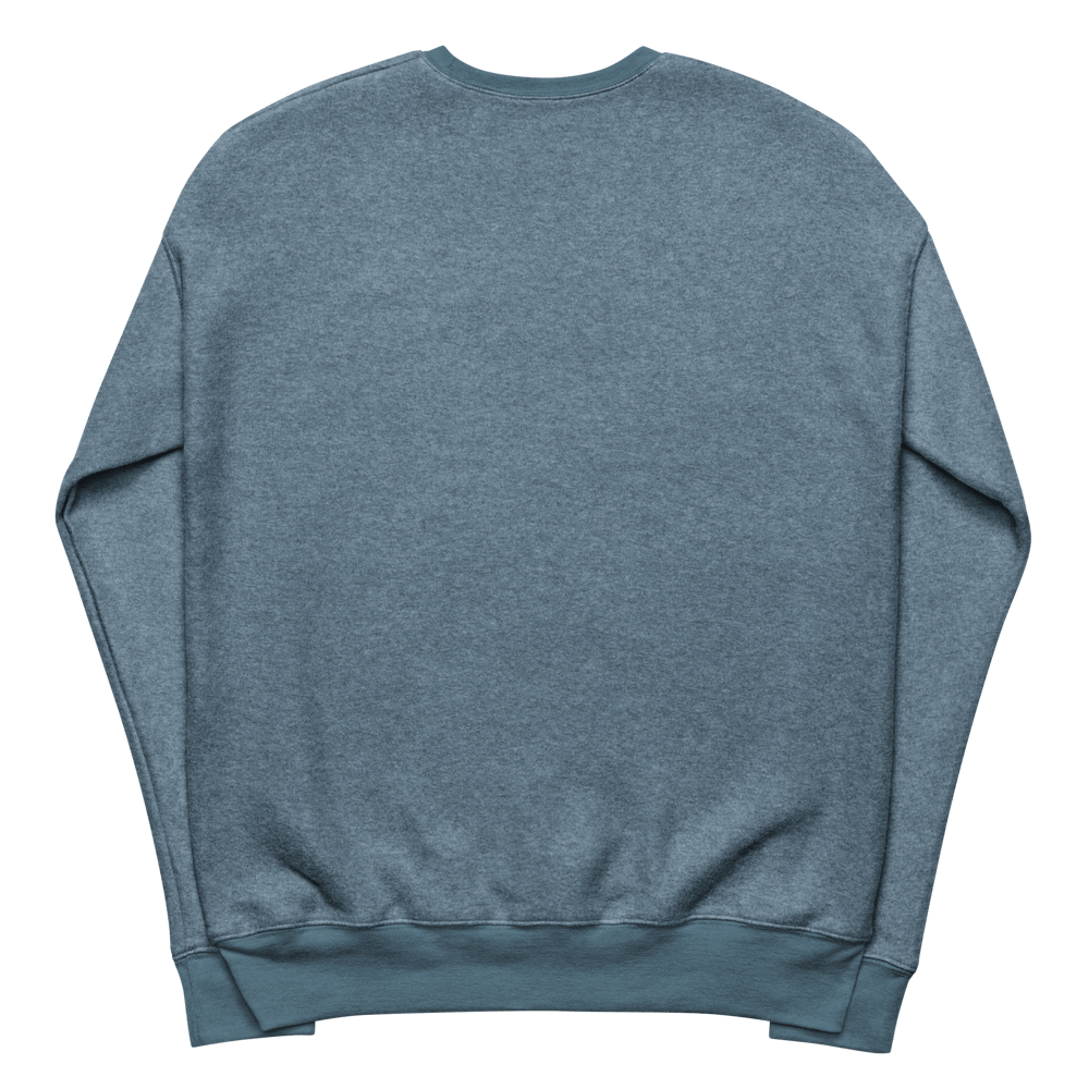 "ICONIC" Unisex sueded fleece sweatshirt