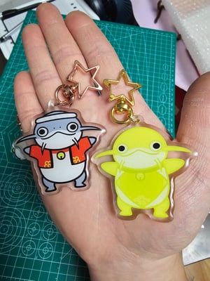 Image of XIV Friend Charms