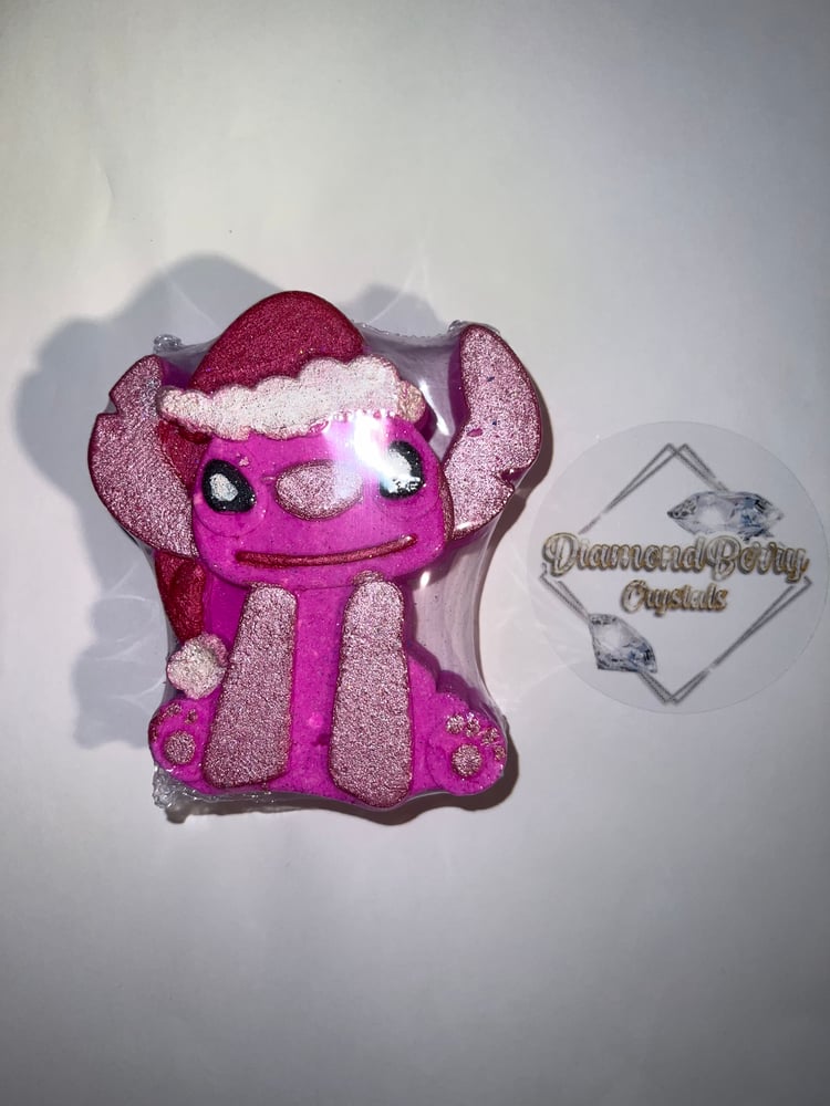 Image of Christmas Angel Bath bomb