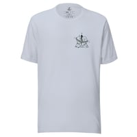 Image 4 of Fauve weeping skull back print Short-Sleeve Unisex T-Shirt