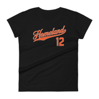 Homeland 21212 Womens Black Shirt