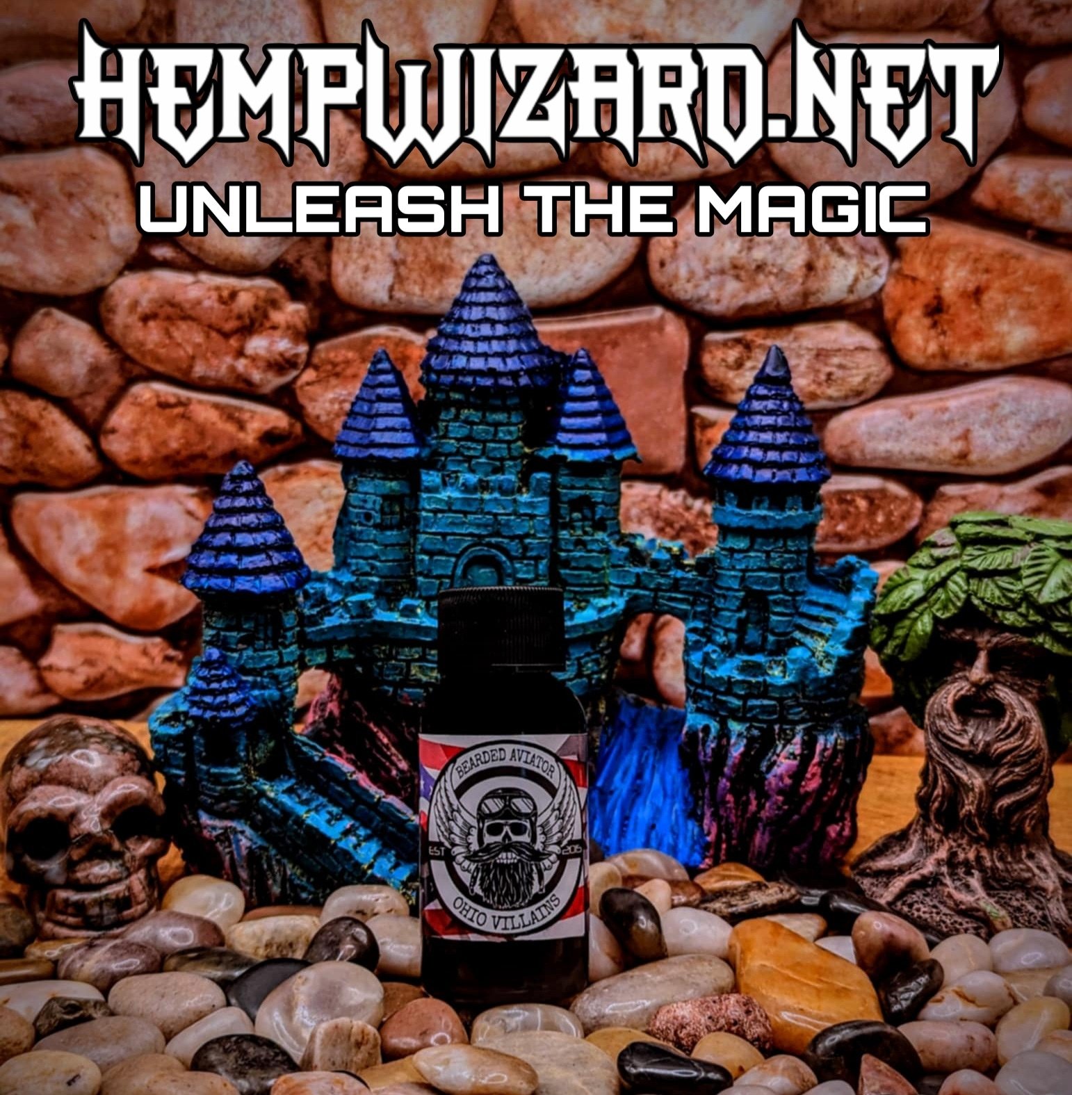 OHIO VILLAINS | Hemp Wizard Beard Care Co