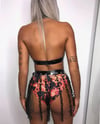 Luxe Wicked - Black Chain Skirt Belt