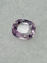 Image 2 of Natural Light Pink Sapphire cushion, 4.5ct