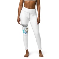 Image 1 of Women Spiritual Warrior Yoga Leggings