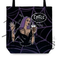 Coffee First!- Tote Bag