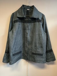 Image 1 of Sort skjorte (s/m)