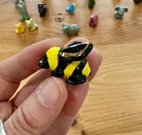 Image 4 of Lil Bumble Bee Ceramic Figurine - Free Shipping in Contiguous US