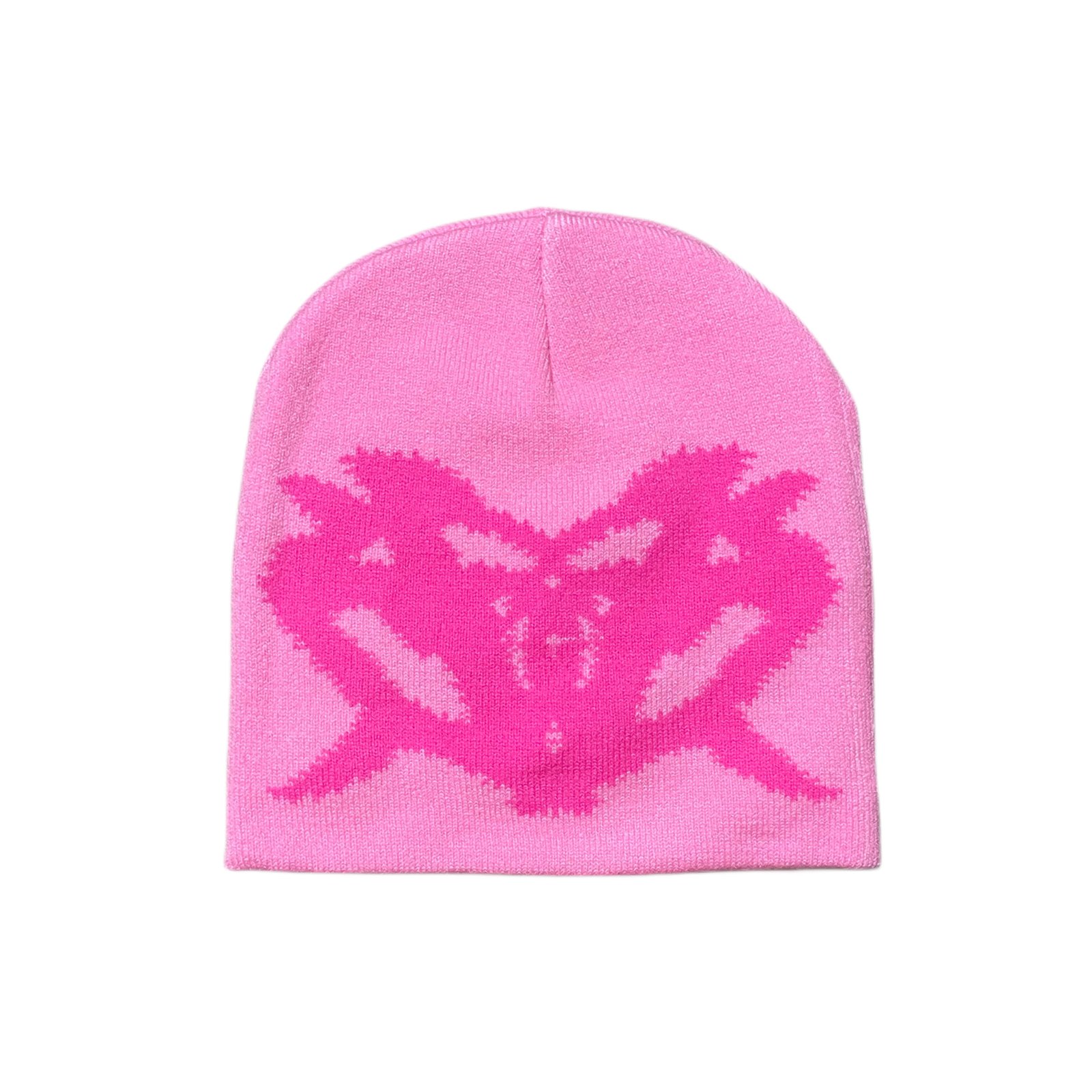 Pink “Divine Hearts” Beanie | VULT