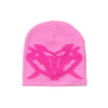 Pink “Divine Hearts” Beanie