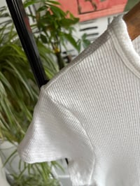 Image 3 of American Eagle crispy white textured tee