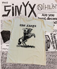 Image 1 of THE SYNIX double sided // handpainted shirt