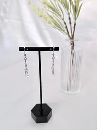 Crystal Teardrop Earrings