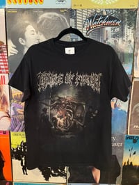 Image 1 of 2000s Cradle of Filth Band Tshirt Large