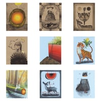 Image 2 of “Out, into the Light” print
