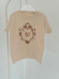 Image 1 of Golden Initial Wreath