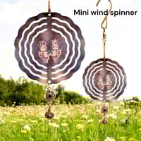 Image 4 of mini wind spinners $10ea. SISTER IS SOLD OUT