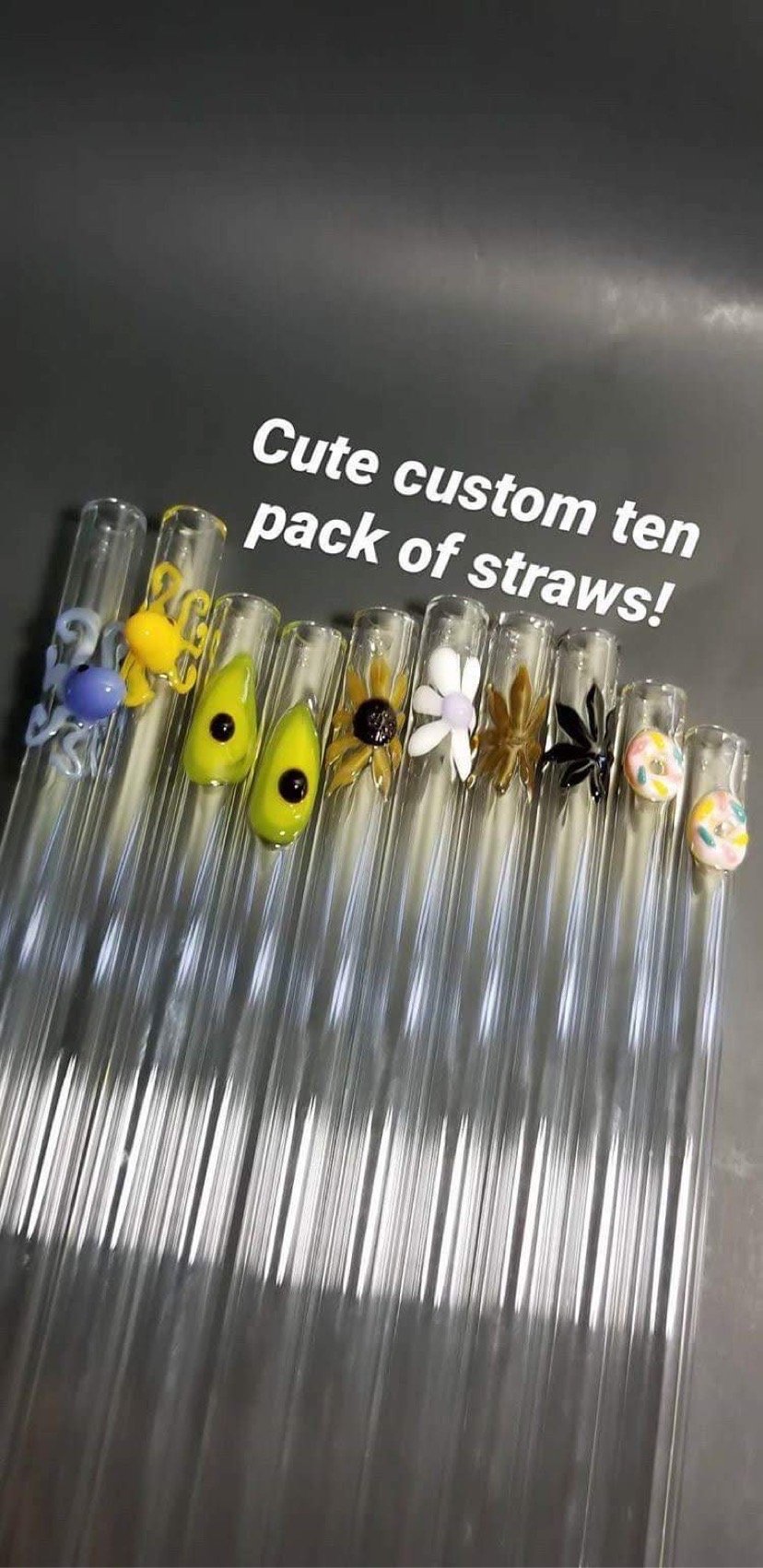 Glass Drinking Straws