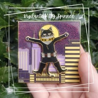 Vigilante Kitty Spinner