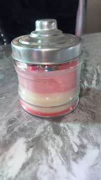 Image 4 of Handmade soy wax candle. Birthday cake with sprinkles 