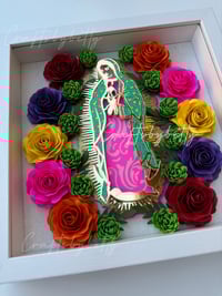 Image 2 of LA VIRGEN DE GUADALUPE SVG / ARCHIVO DIGITAL 