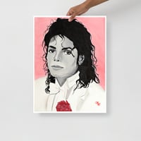 MJ Tux Poster