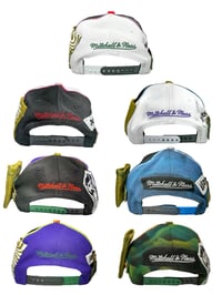 Image 2 of AG SPLIT PLAYOFF HATS 